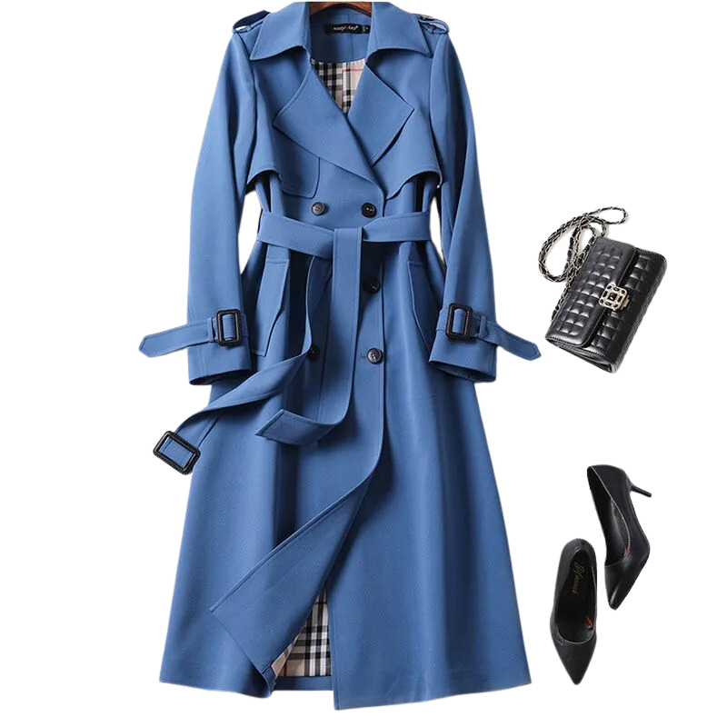 Ann I Elegante Trenchcoat