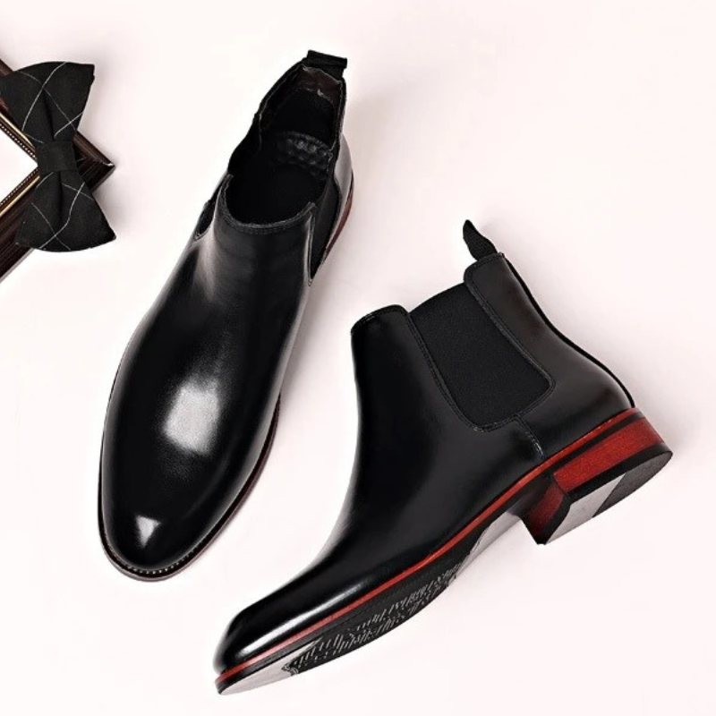 Giovanni Lorenzo Leren Chelsea Boots