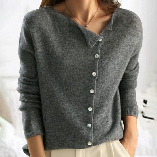 Alfonsa | Elegante cardigan van wol