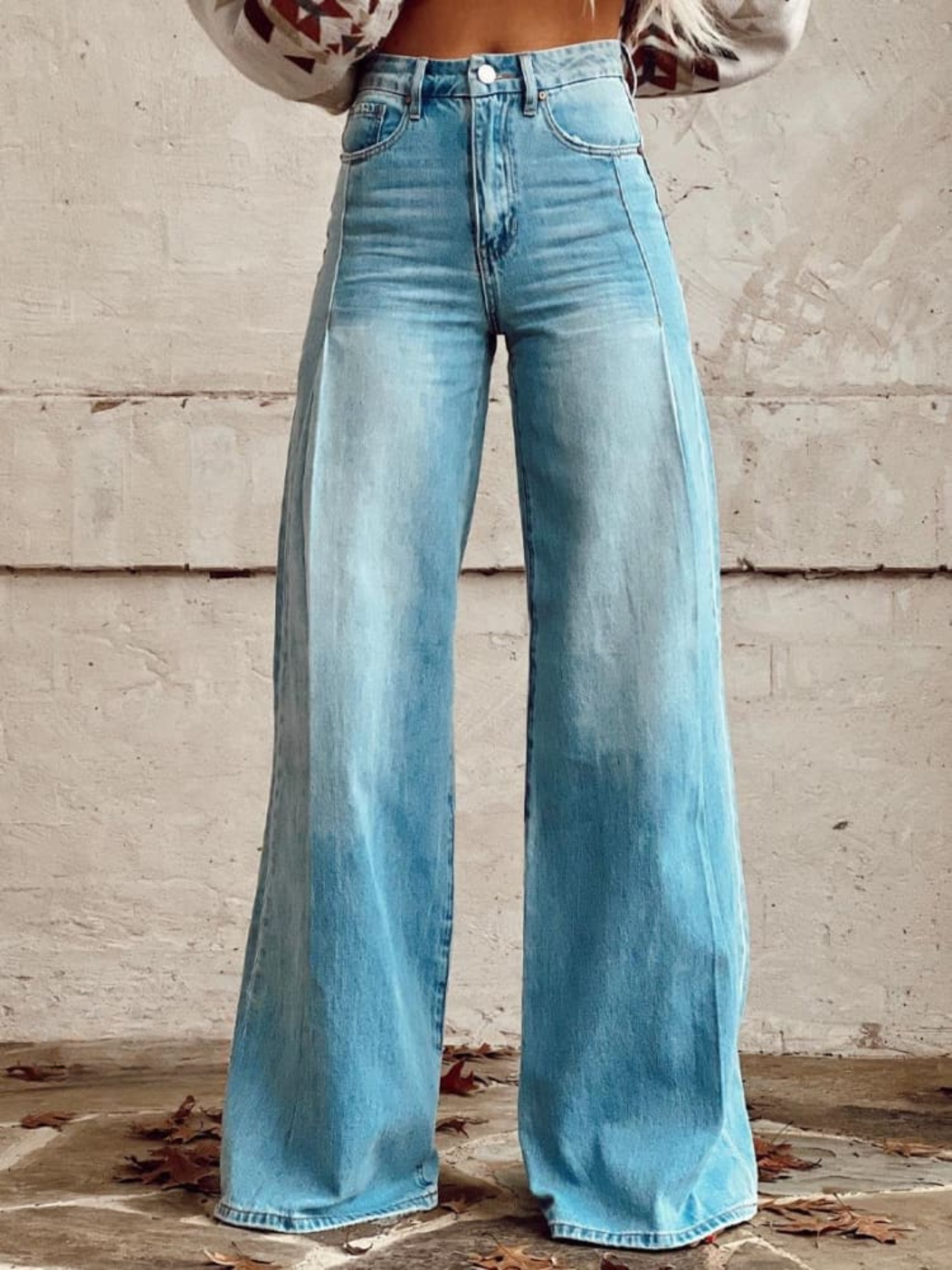 DOROTEA | KLASSIEKE VIDA Flared Jeans