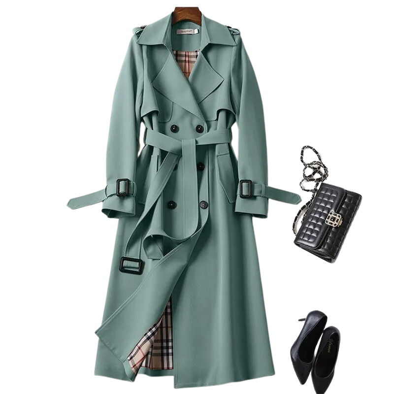 Ann I Elegante Trenchcoat