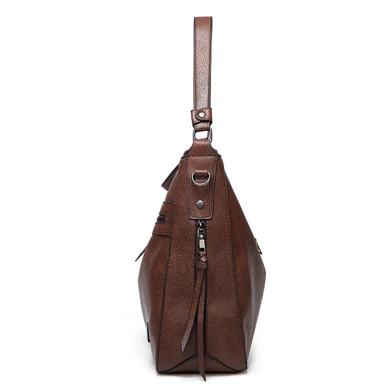 Magda's Exquise Ambacht | Luxe Leren Tas