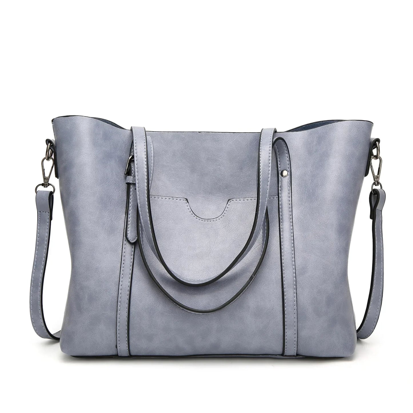 KELLEY | LUXE LEREN HANDTAS