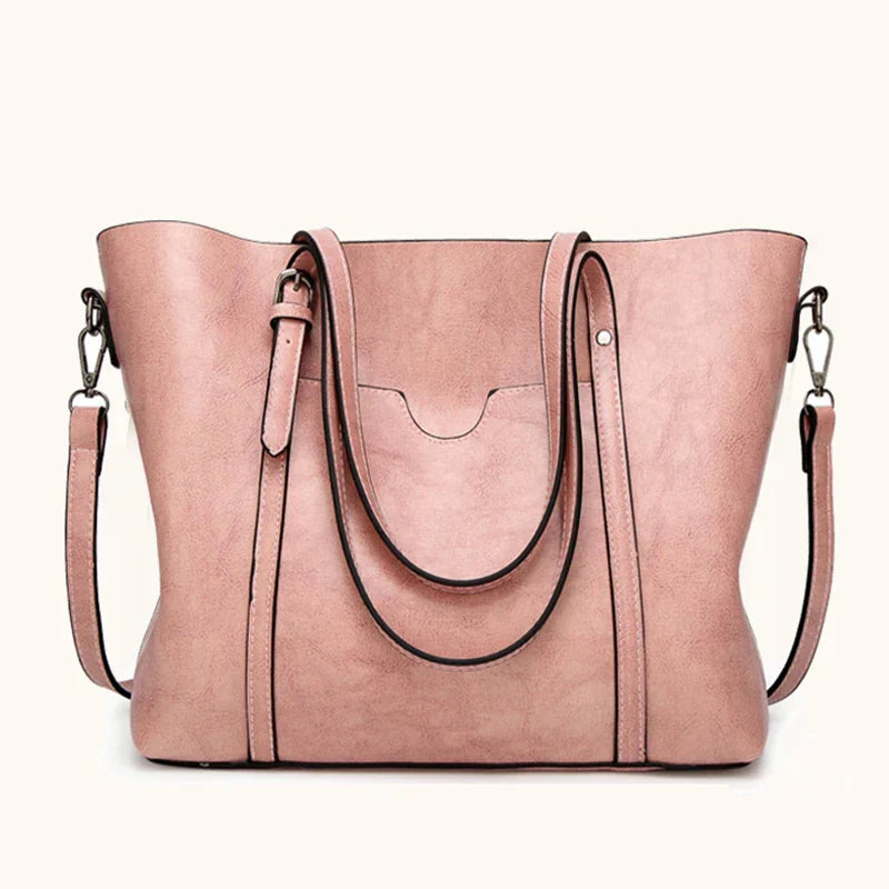 KELLEY | LUXE LEREN HANDTAS