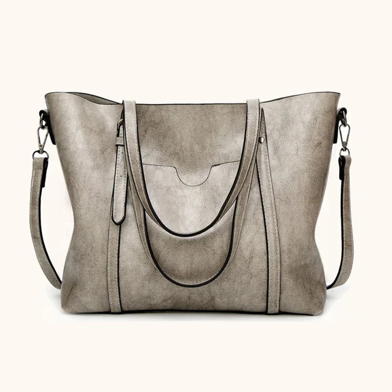 KELLEY | LUXE LEREN HANDTAS