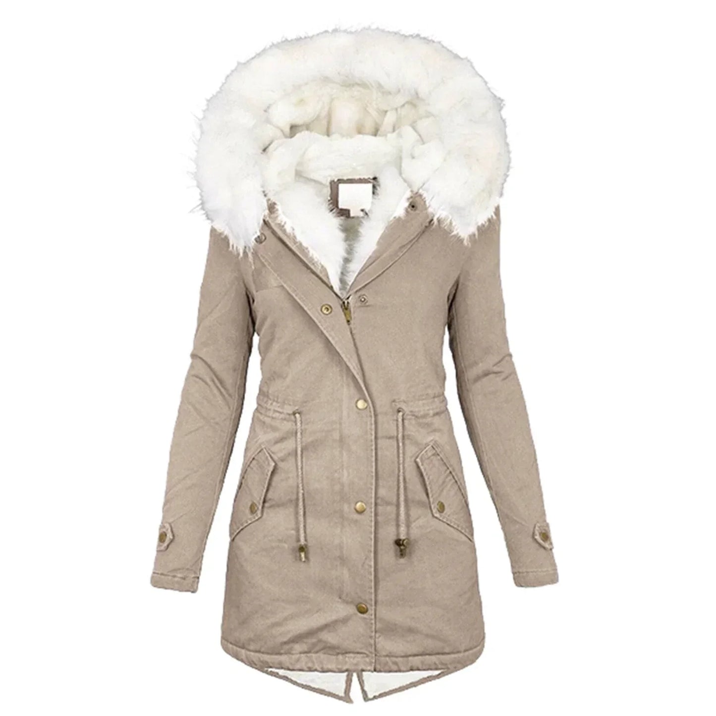 Giulia™ | Winterjack met bontvoering