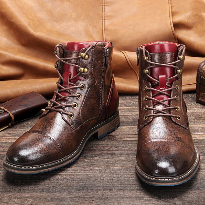 Chris | Premium Oxford Boots