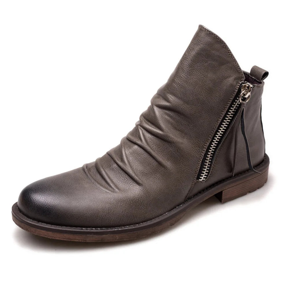 Bernardo Cavallino Chelsea | Leren  Boots