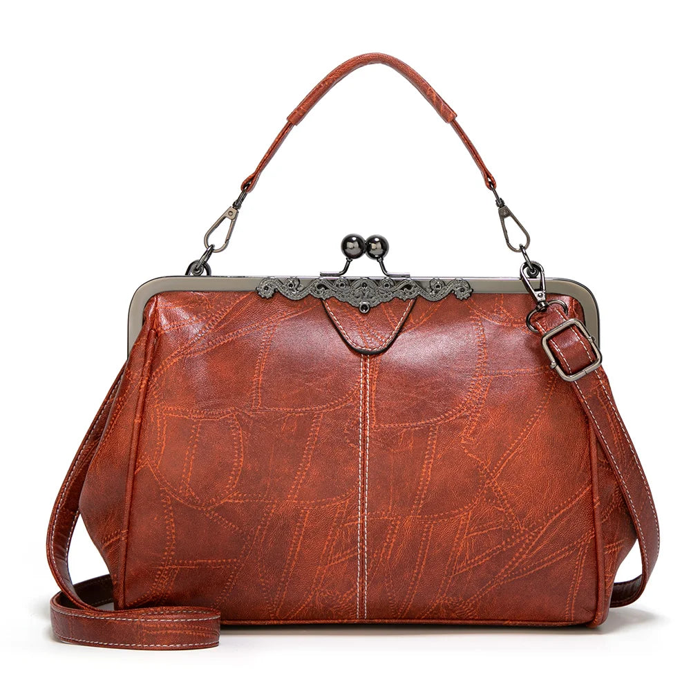 JOHANNA | VINTAGE LEREN TAS