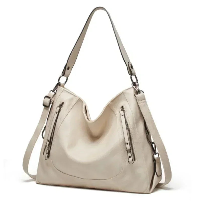 Priscilla's Vintage Charme | Leren Tas