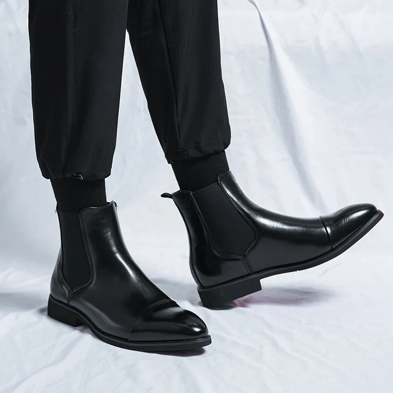 Carracci Chelsea Boots | Luxe boots