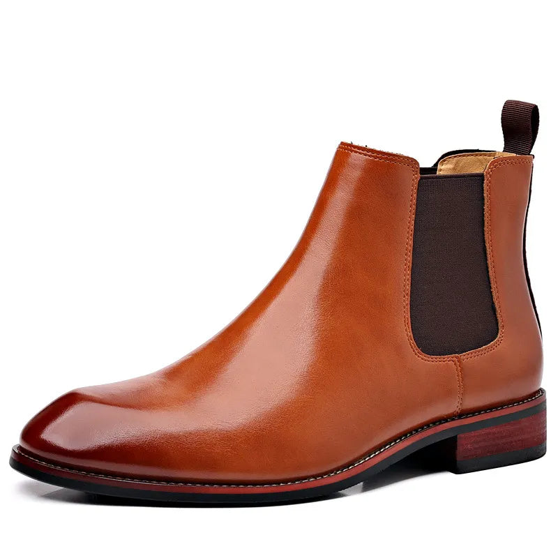 Giovanni Lorenzo Leren Chelsea Boots