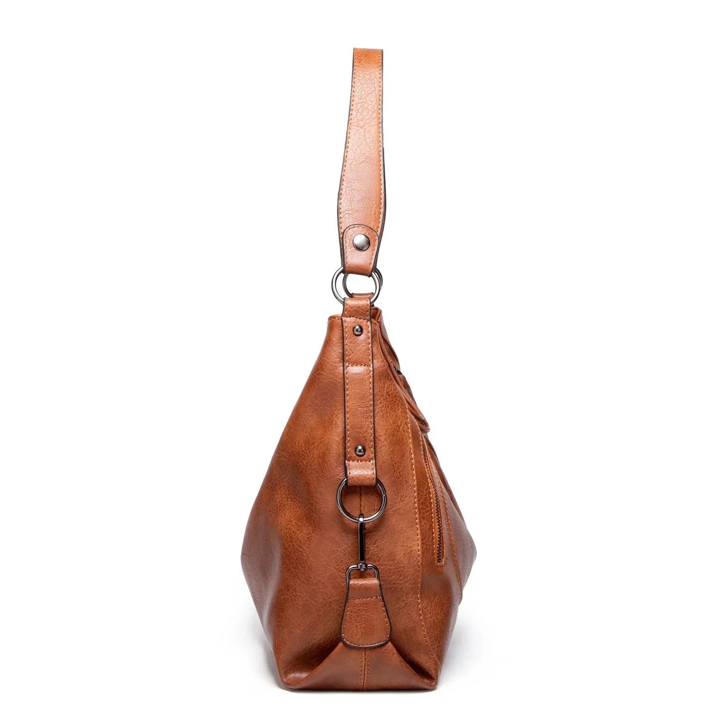 Priscilla's Vintage Charme | Leren Tas