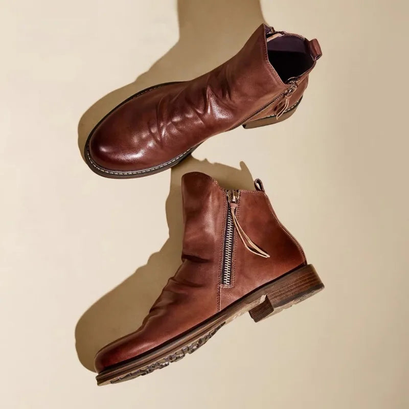 Bernardo Cavallino Chelsea | Leren  Boots