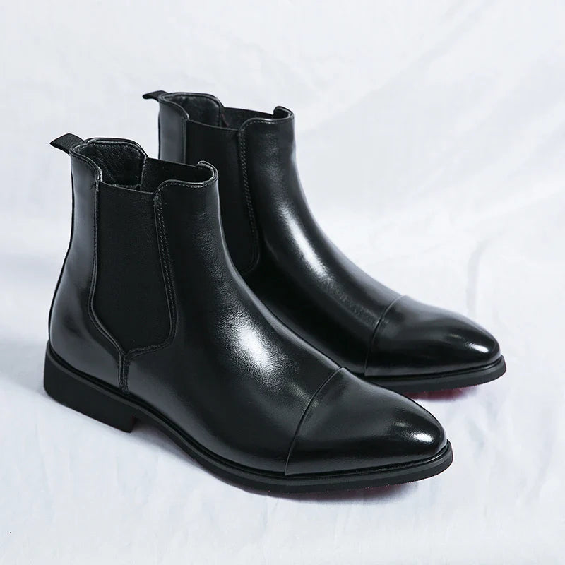 Carracci Chelsea Boots | Luxe boots