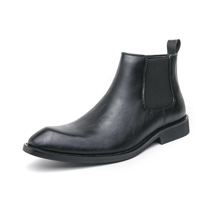 Daniel | Chelsea Leren Boots