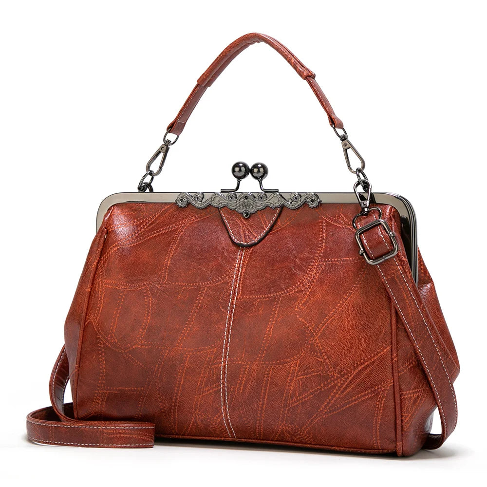 JOHANNA | VINTAGE LEREN TAS