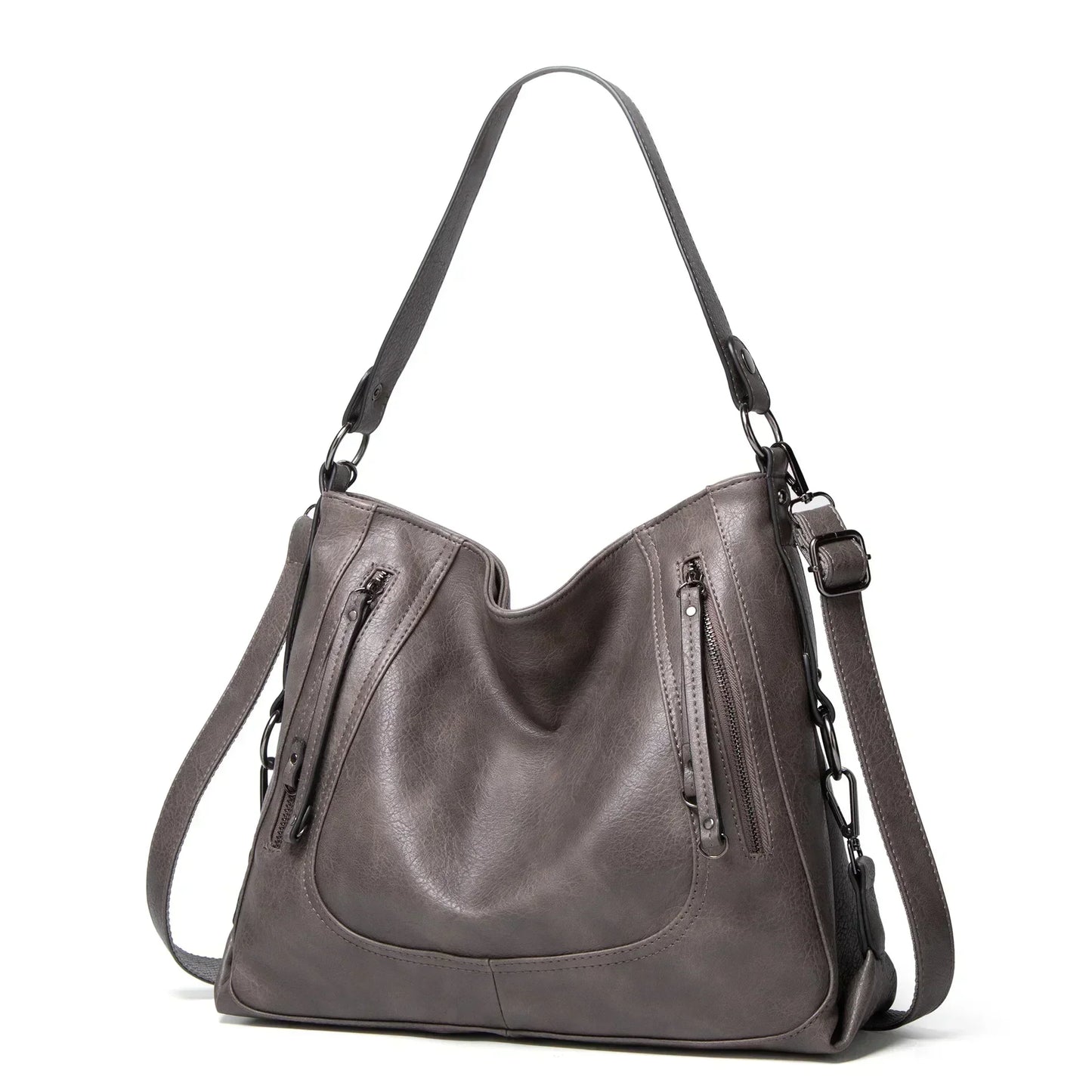 Priscilla's Vintage Charme | Leren Tas