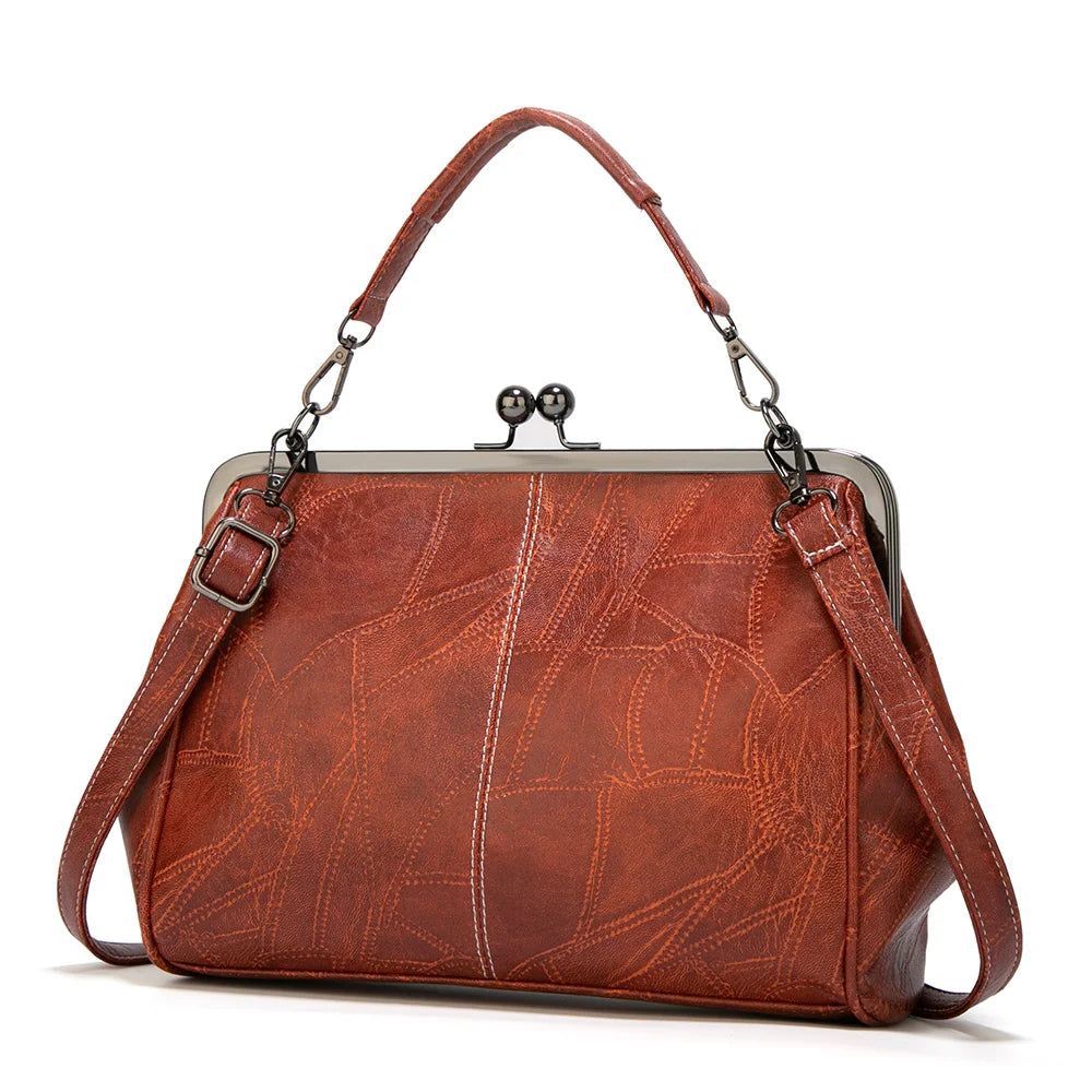 JOHANNA | VINTAGE LEREN TAS