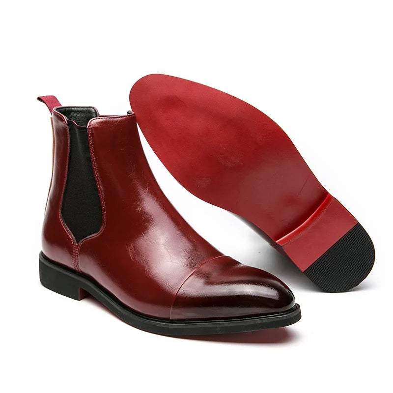 Carracci Chelsea Boots | Luxe boots