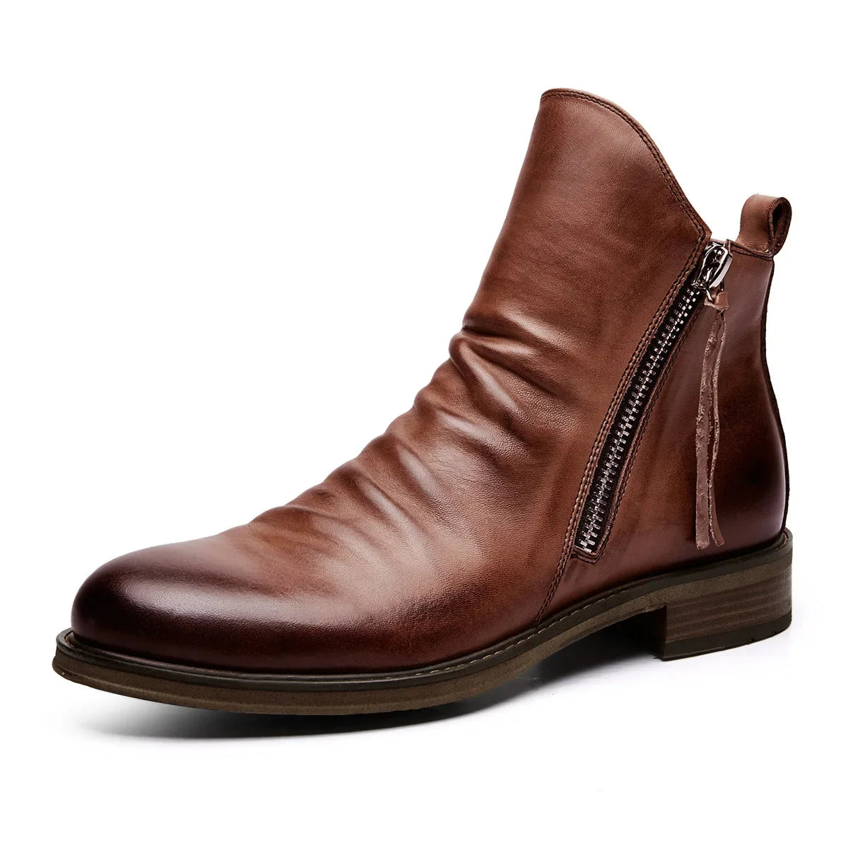 Bernardo Cavallino Chelsea | Leren  Boots