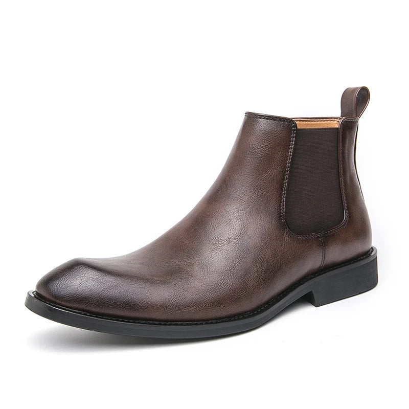 Daniel | Chelsea Leren Boots