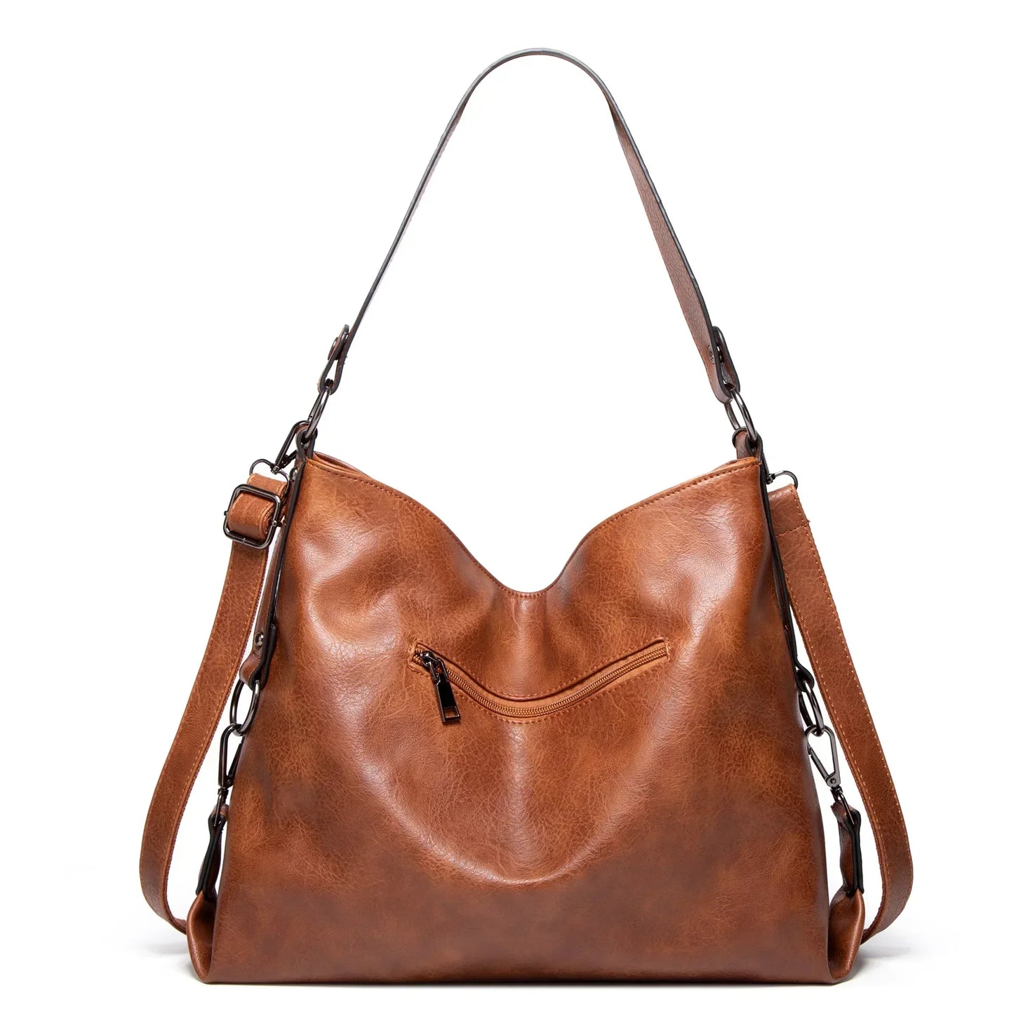 Priscilla's Vintage Charme | Leren Tas