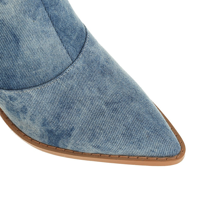 Sadie | Hoge Denim Laarsjes