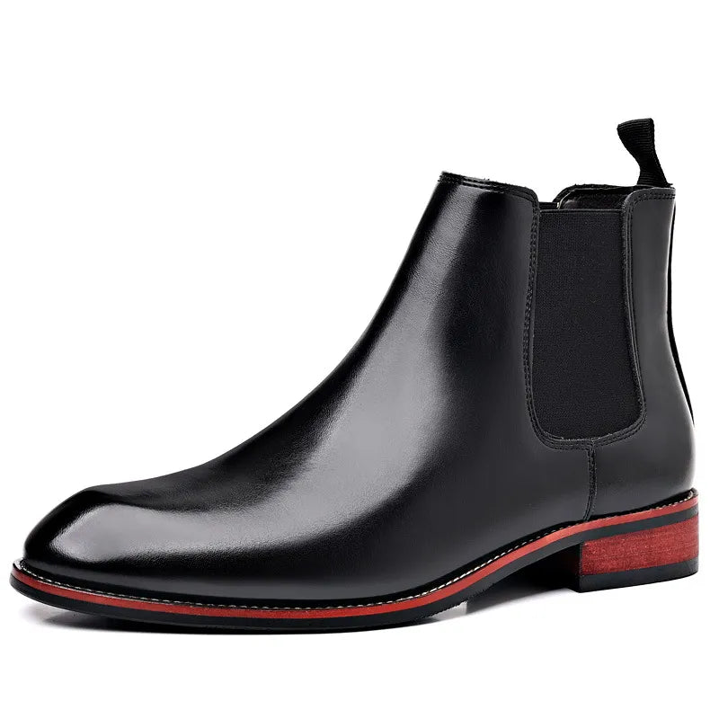 Giovanni Lorenzo Leren Chelsea Boots