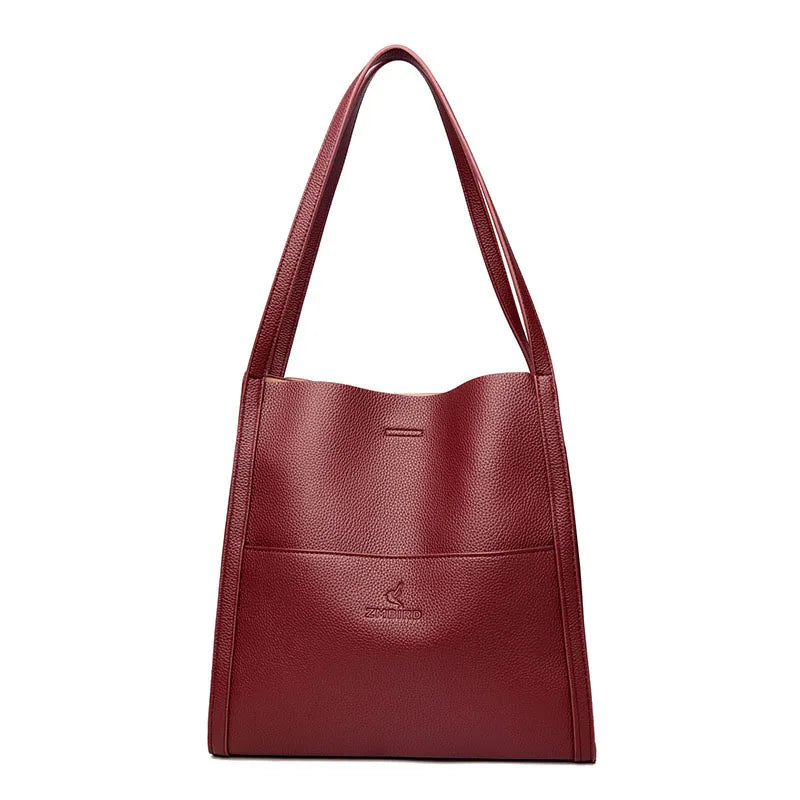 GRACE | DESIGNER LEREN TOTE