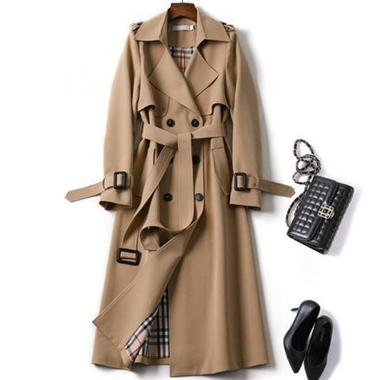 Ann I Elegante Trenchcoat