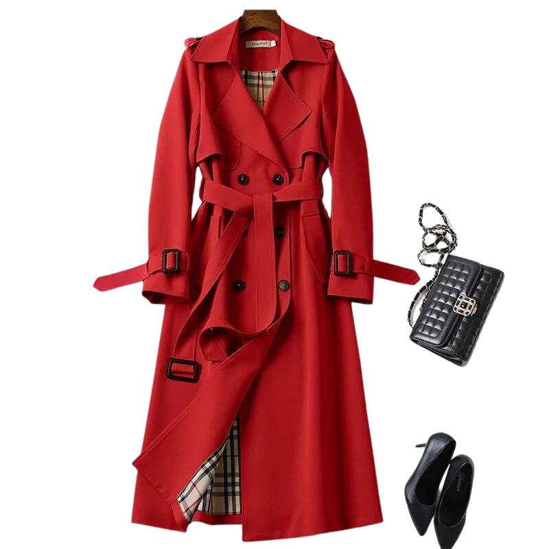 Ann I Elegante Trenchcoat