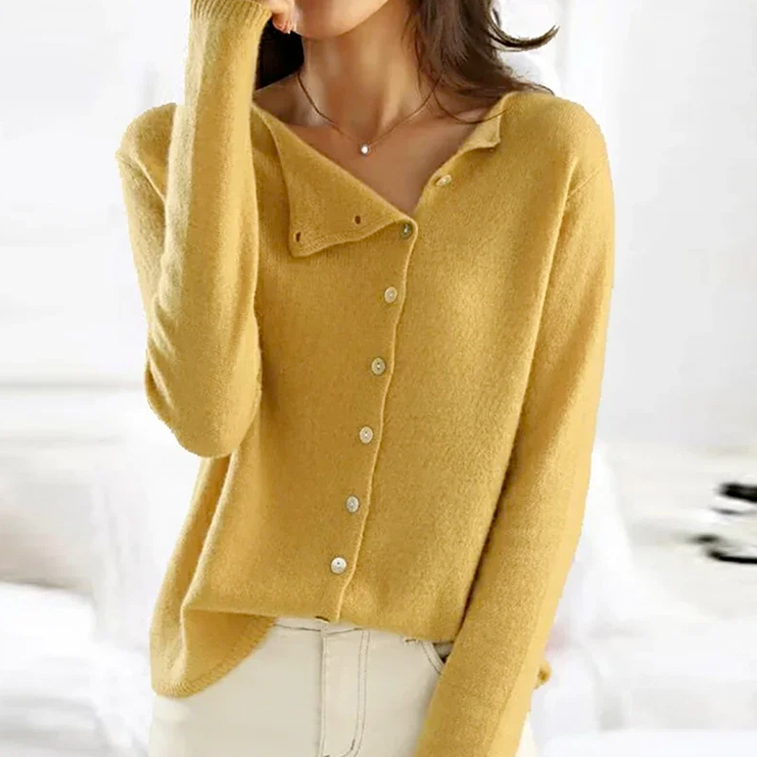 Alfonsa | Elegante cardigan van wol