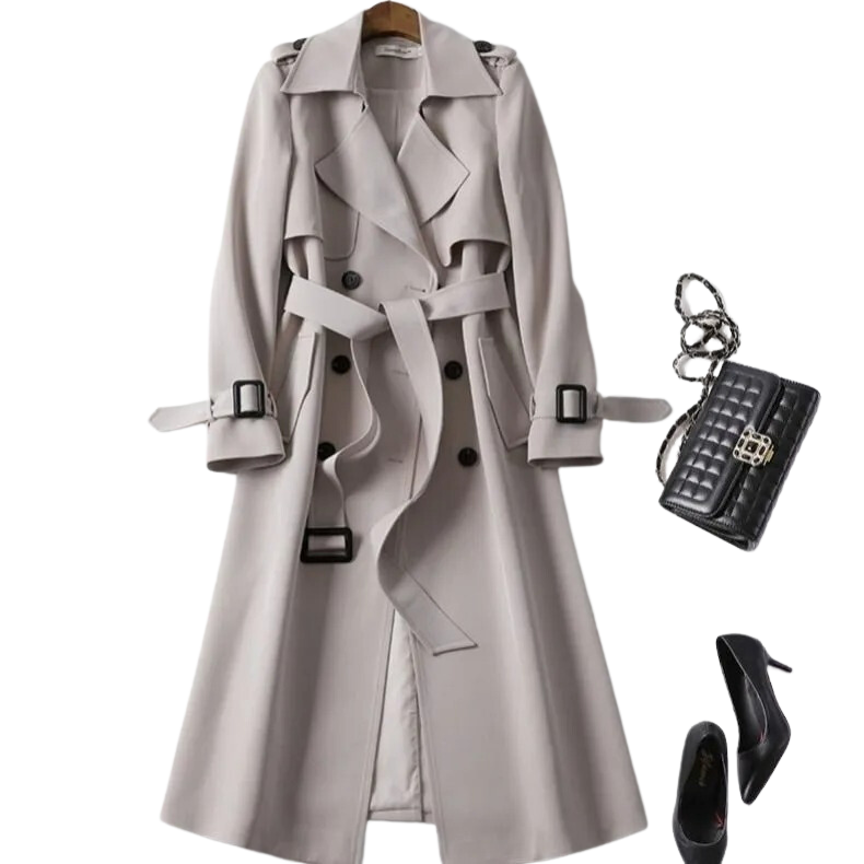 Ann I Elegante Trenchcoat