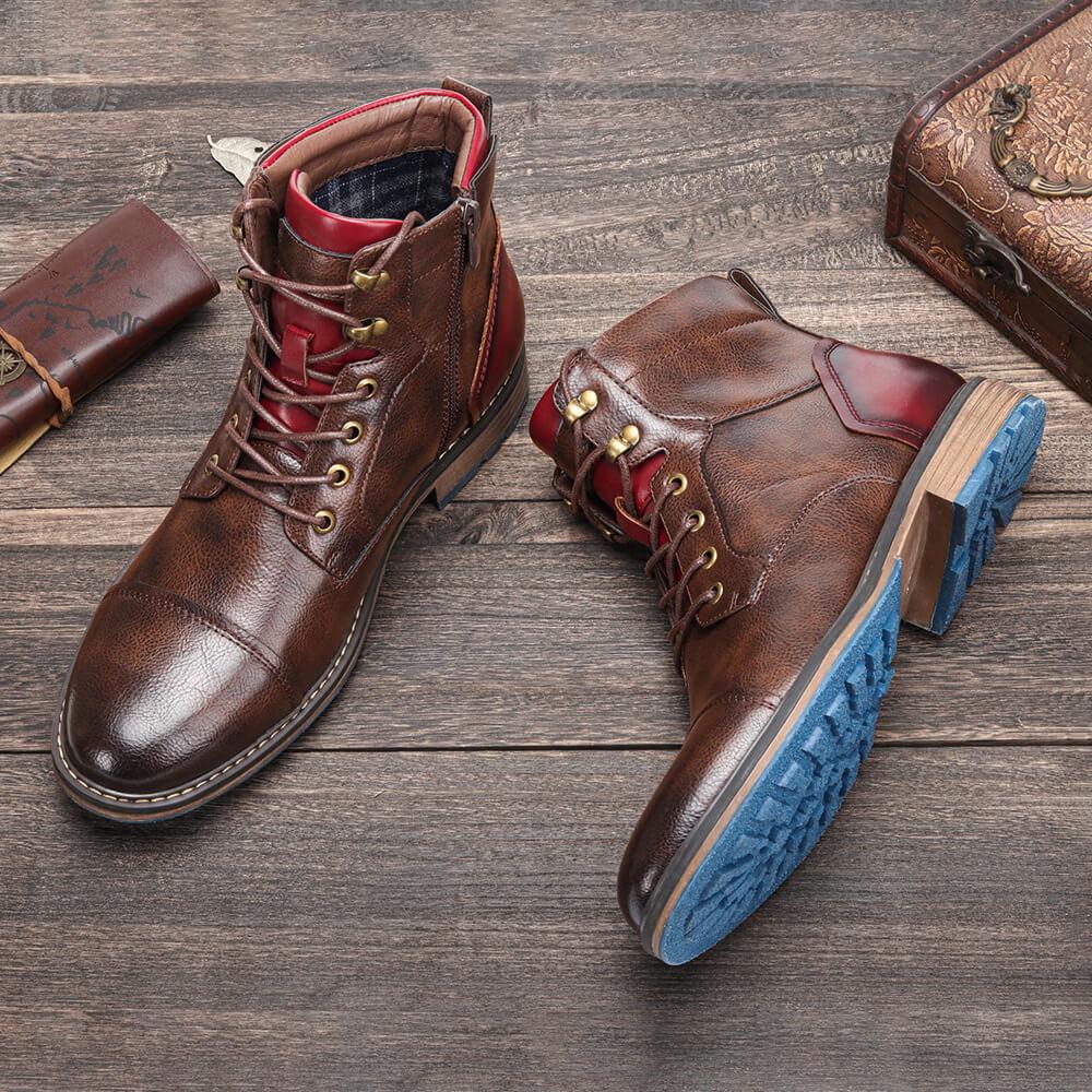 Chris | Premium Oxford Boots