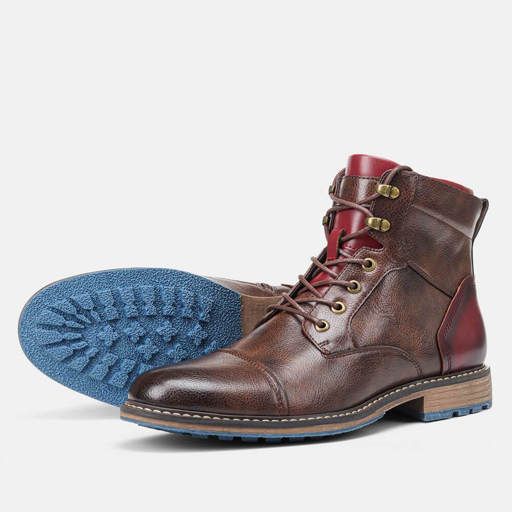 Chris | Premium Oxford Boots