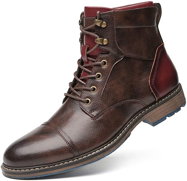 Chris | Premium Oxford Boots