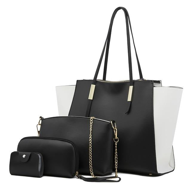 Grace's Luxe 4-delige Tote Set