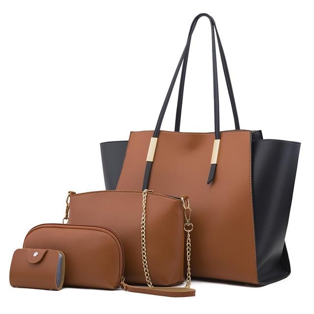 Grace's Luxe 4-delige Tote Set